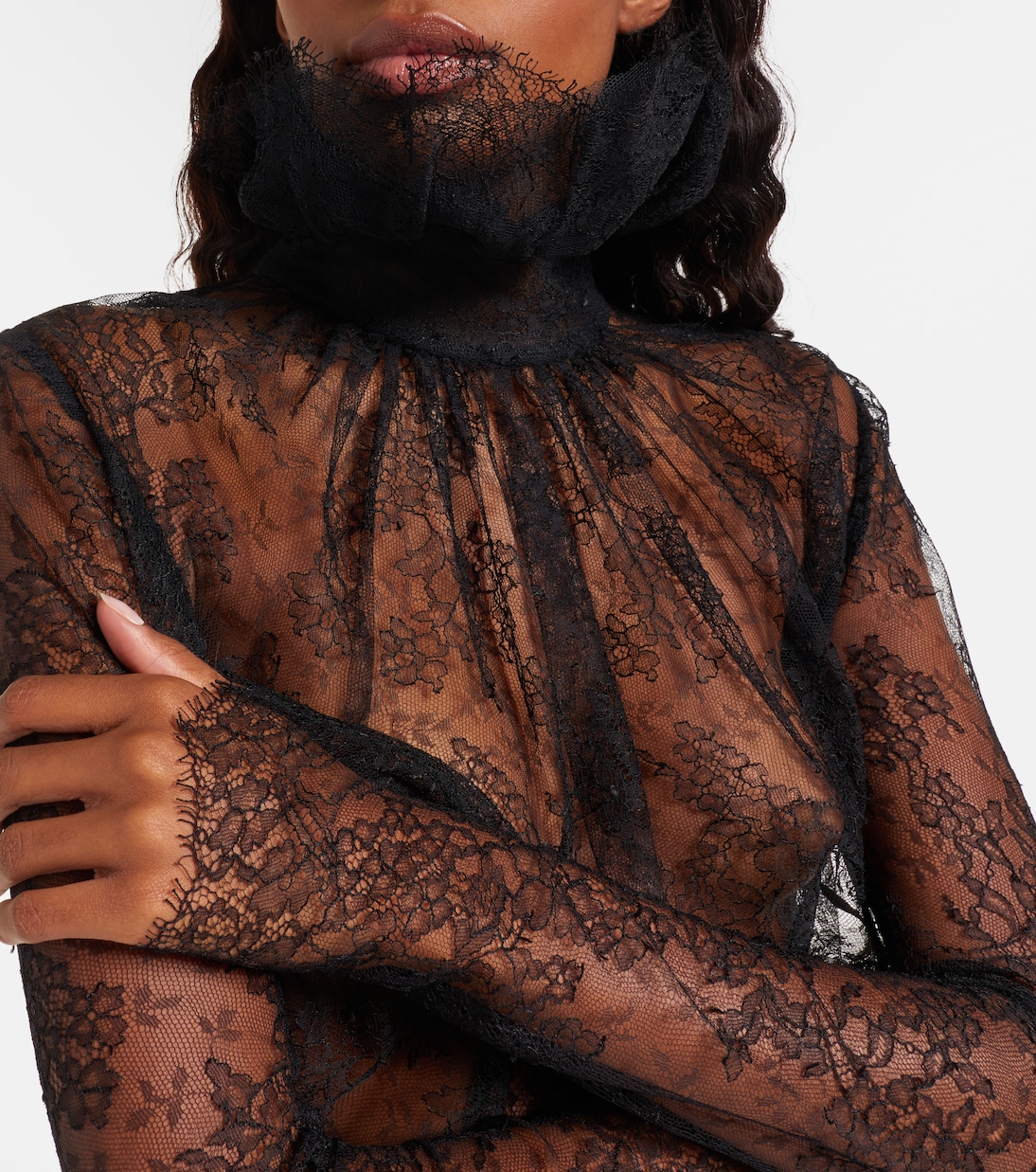 Top aus Spitze | McQueen