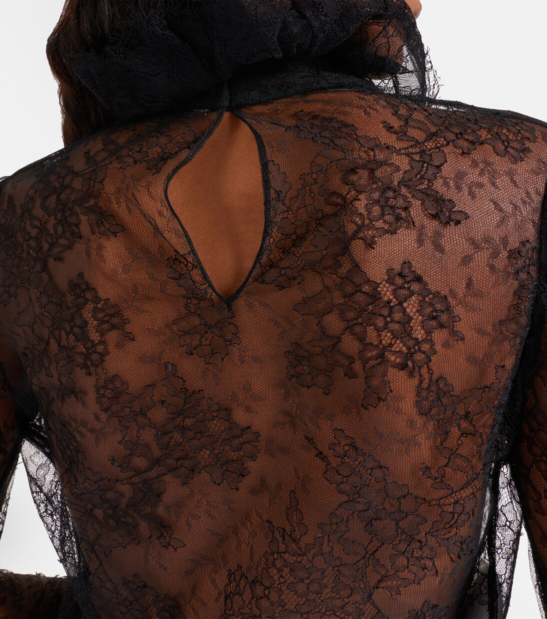 Top aus Spitze | McQueen