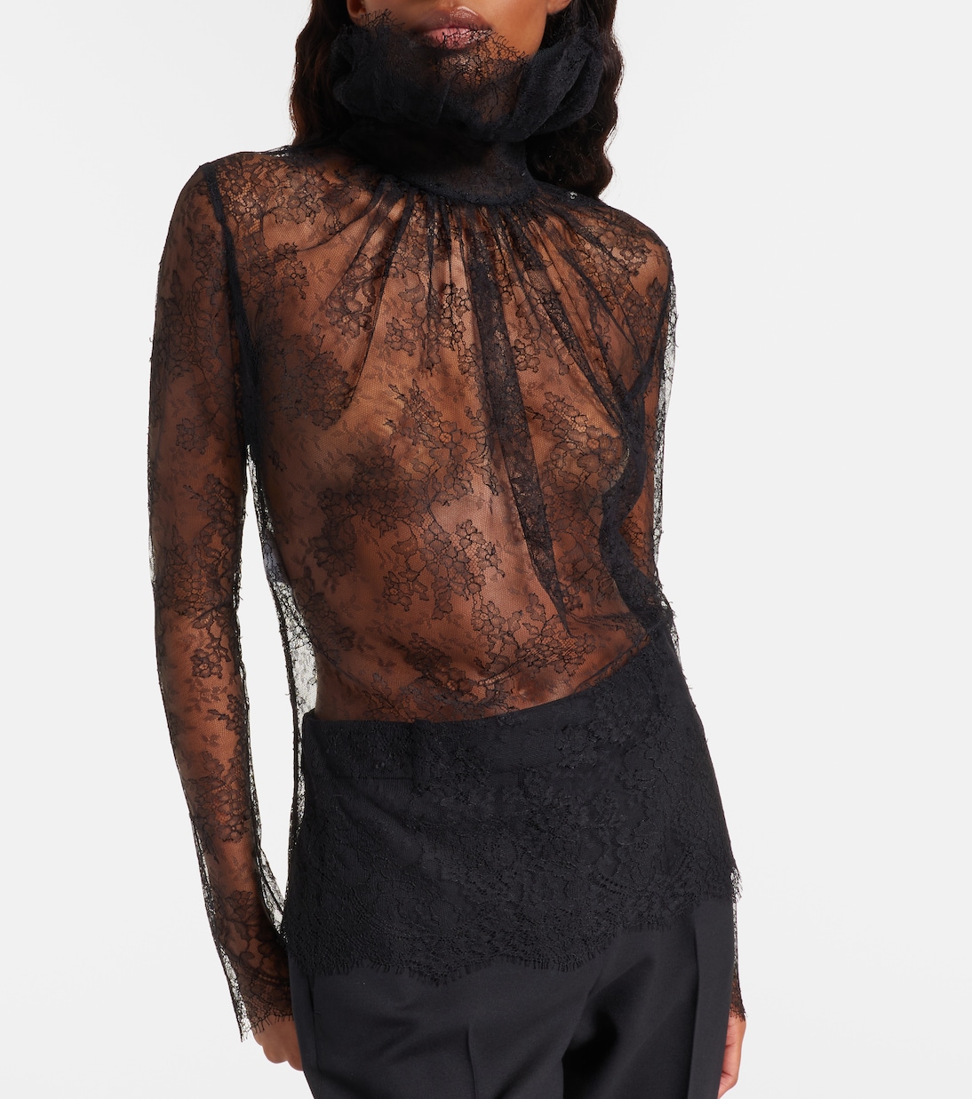 Top aus Spitze | McQueen