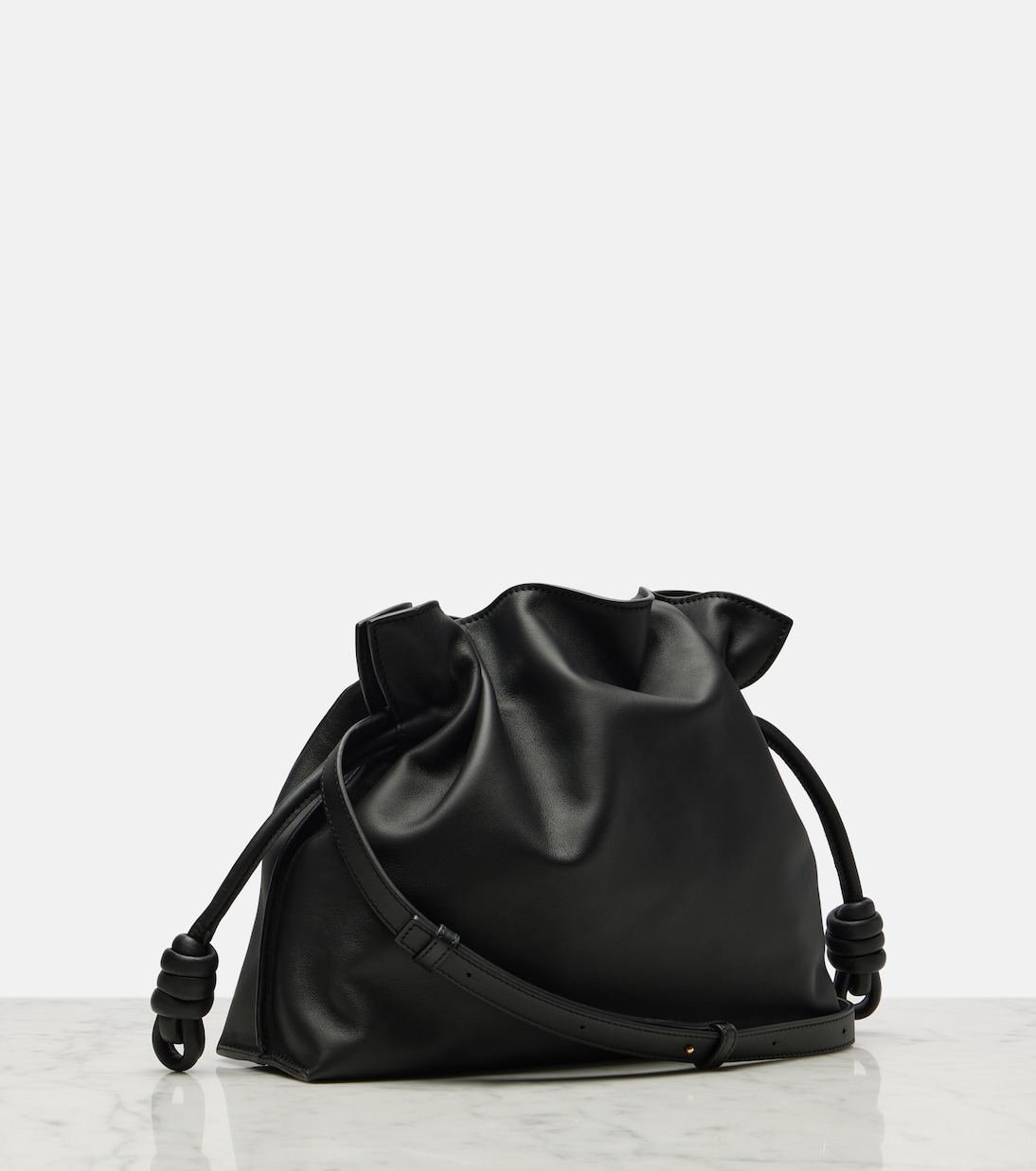 Flamenco Medium leather clutch  | Loewe