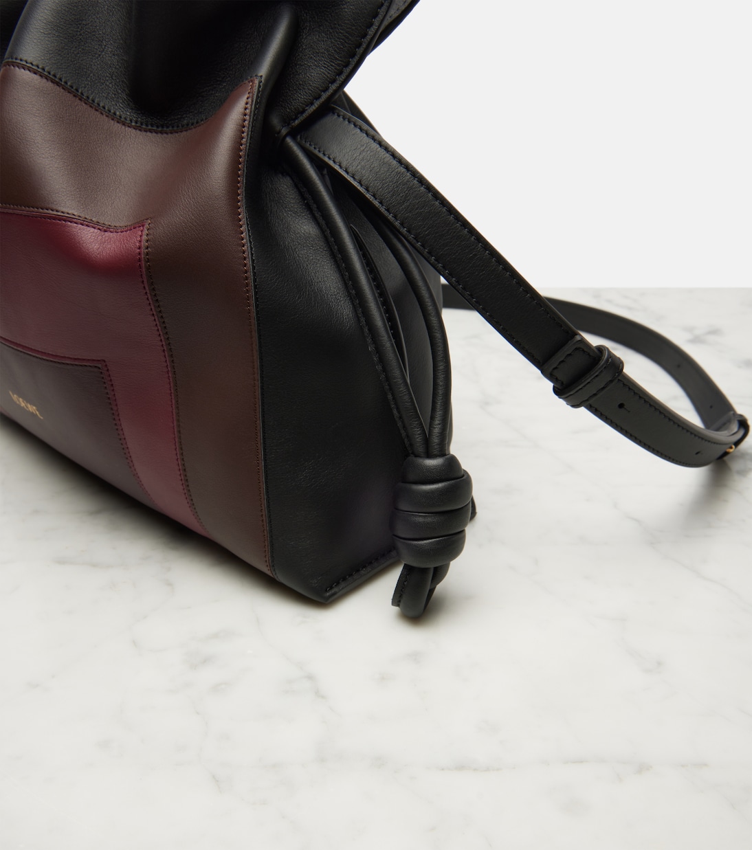 Flamenco Medium leather clutch  | Loewe