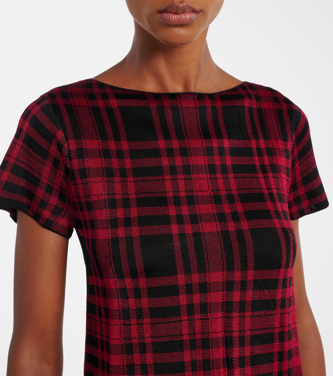 Plaid top | Polo Ralph Lauren