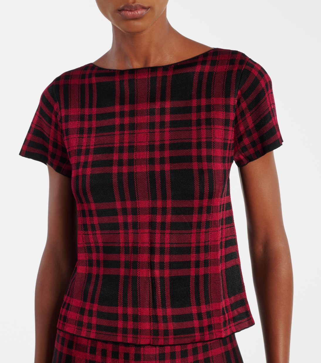 Plaid top | Polo Ralph Lauren
