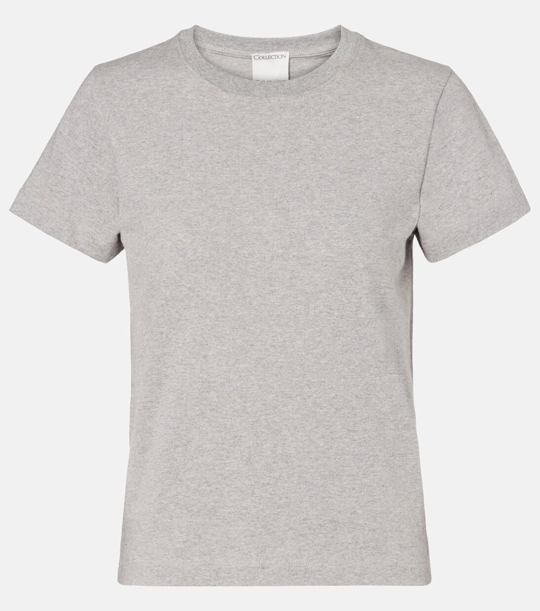Cotton jersey T-shirt | Calvin Klein Collection