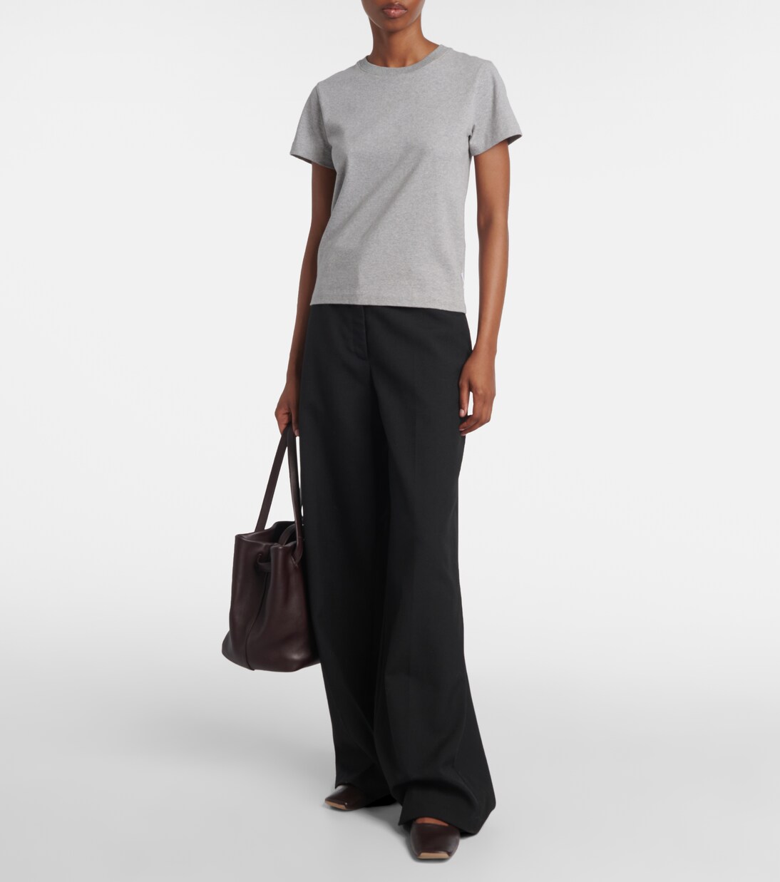 Cotton jersey T-shirt | Calvin Klein Collection