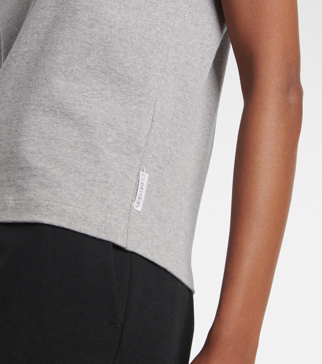 Cotton jersey T-shirt | Calvin Klein Collection