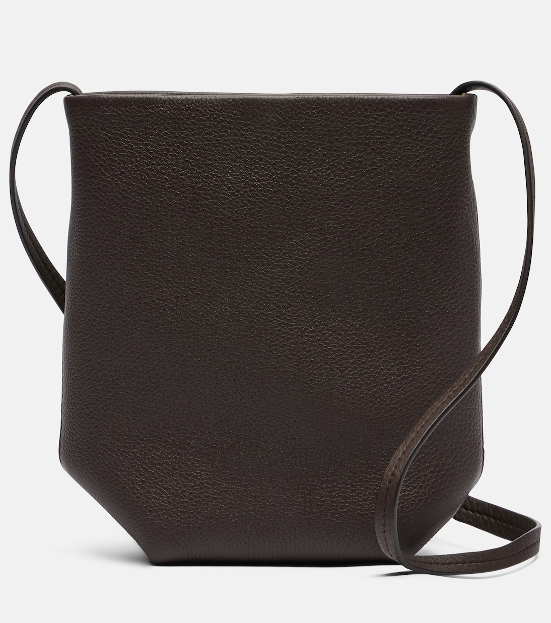 N/S Park leather crossbody bag | The Row