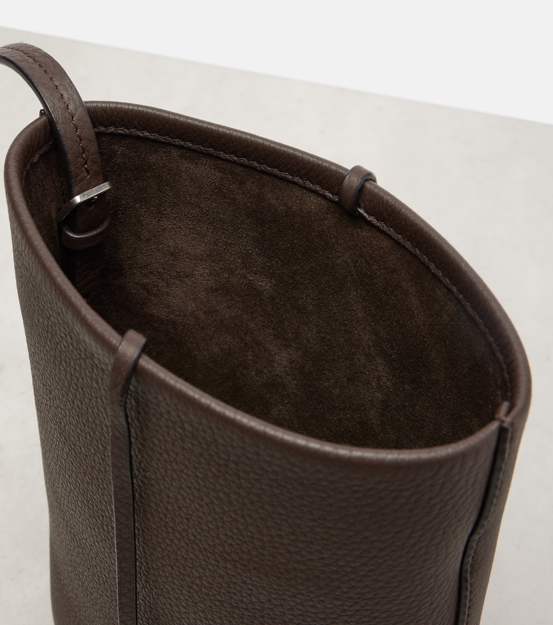 N/S Park leather crossbody bag | The Row