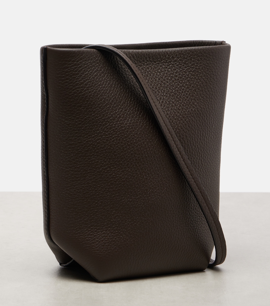 N/S Park leather crossbody bag | The Row