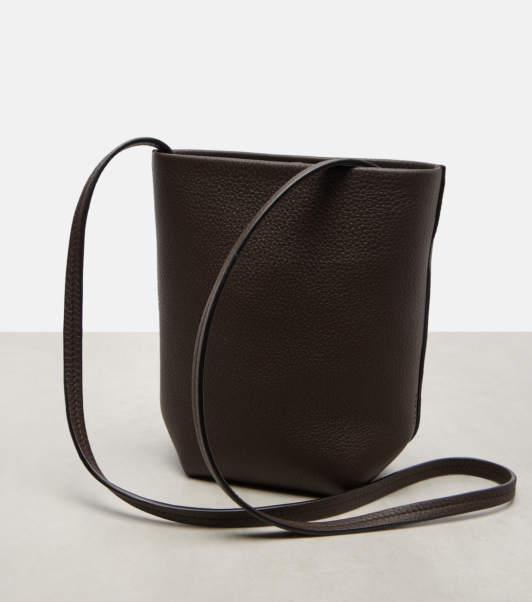N/S Park leather crossbody bag | The Row