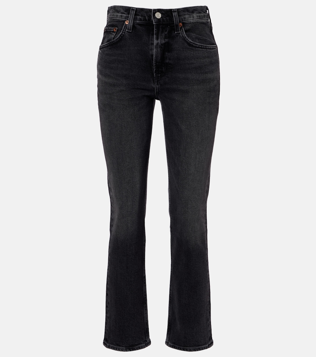 Mid-Rise Straight Jeans Valen | Agolde