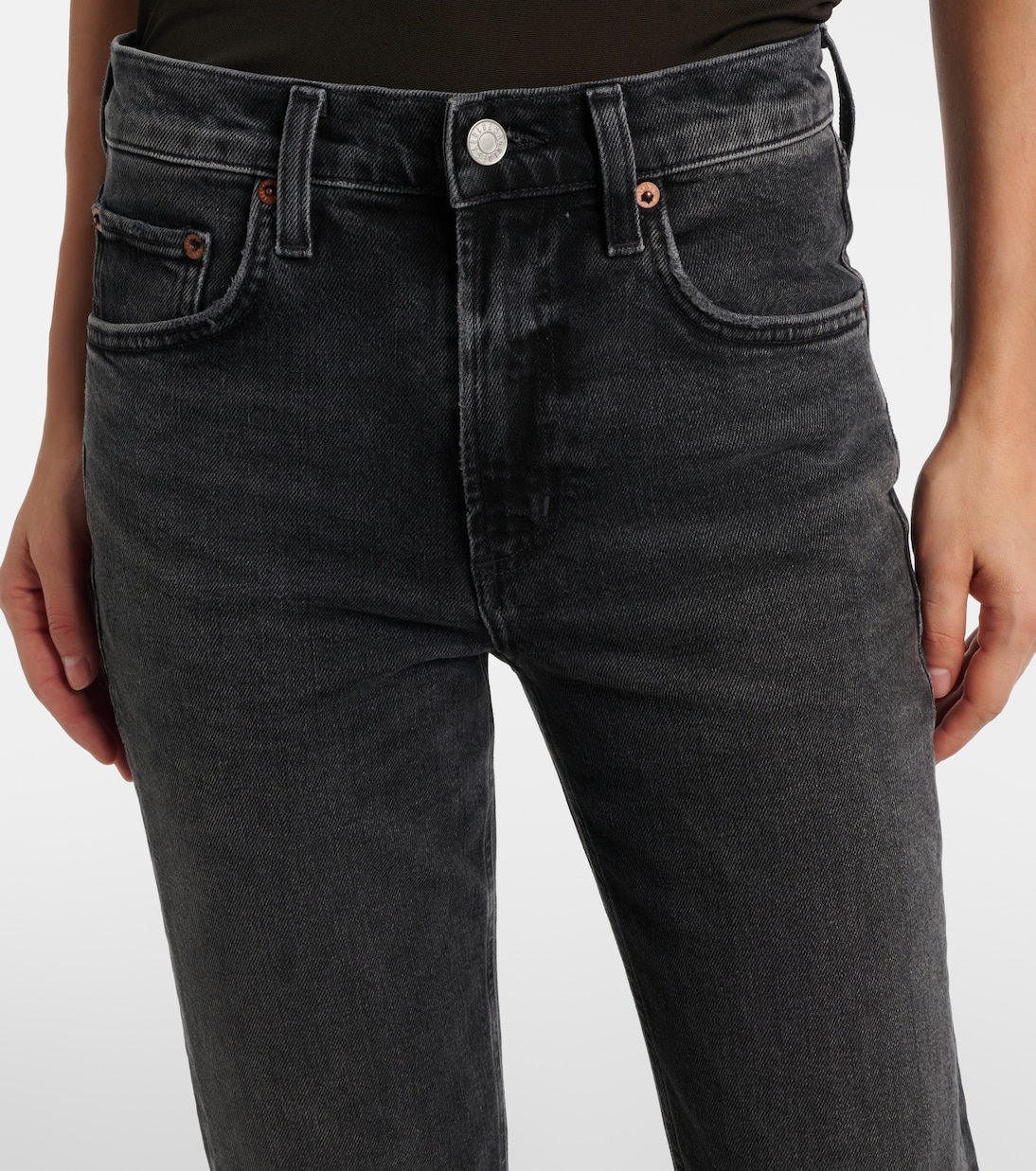 Mid-Rise Straight Jeans Valen | Agolde
