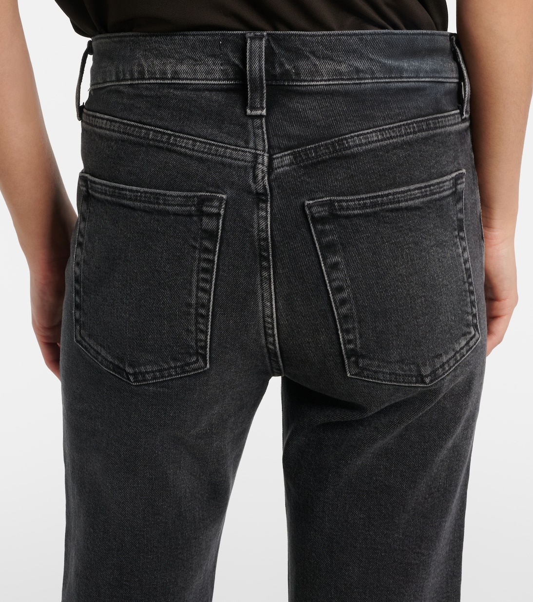 Mid-Rise Straight Jeans Valen | Agolde