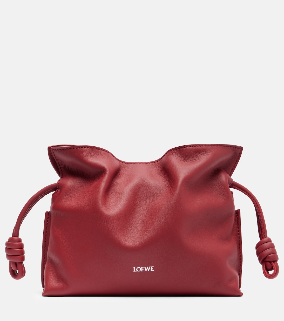 Flamenco Mini leather clutch | Loewe