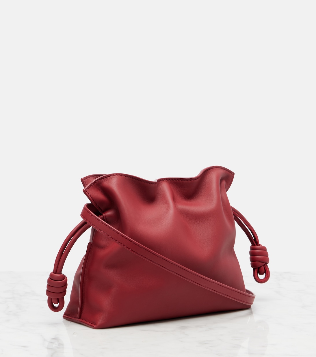 Flamenco Mini leather clutch | Loewe