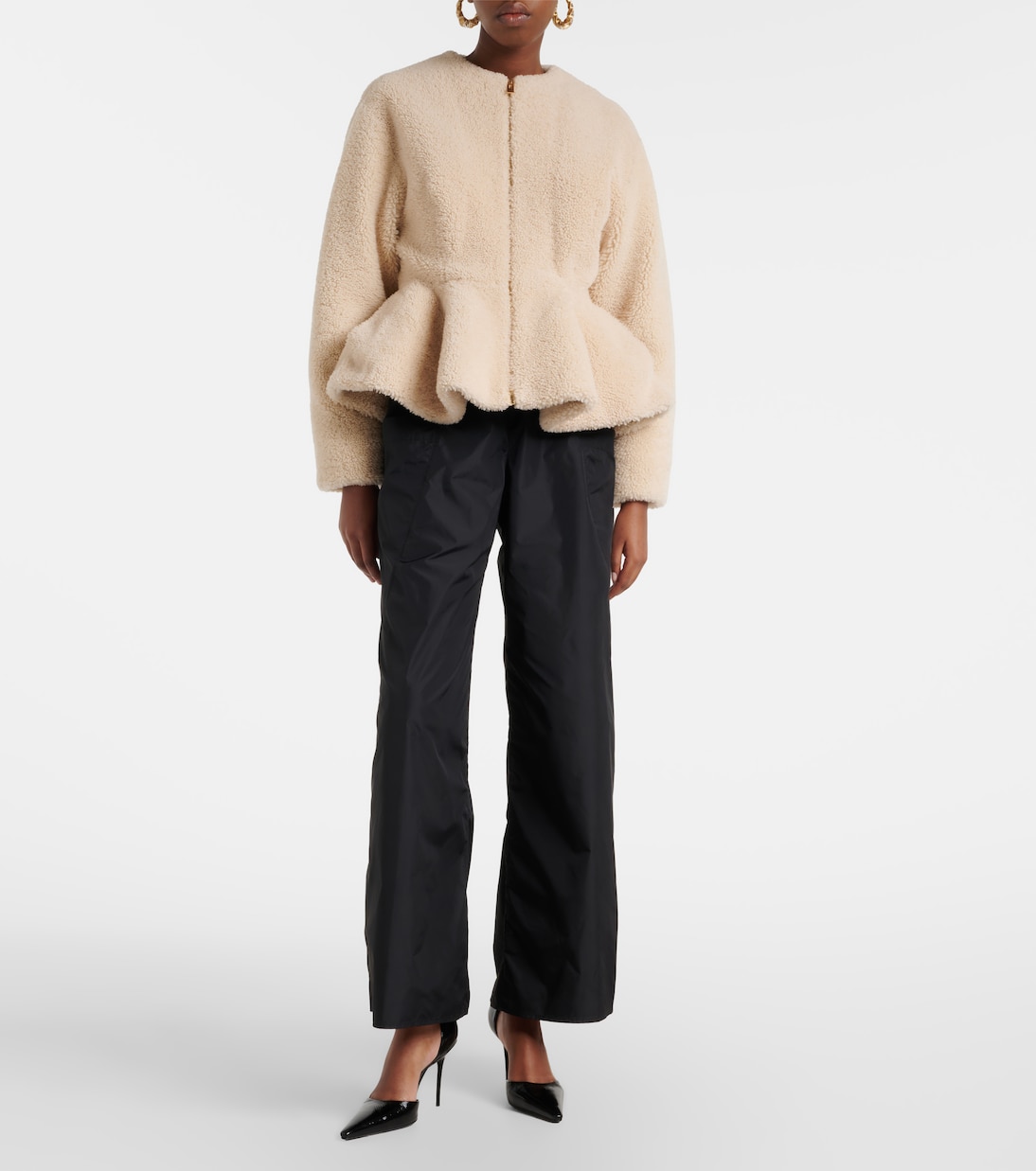 Wide-leg pants | Alaïa