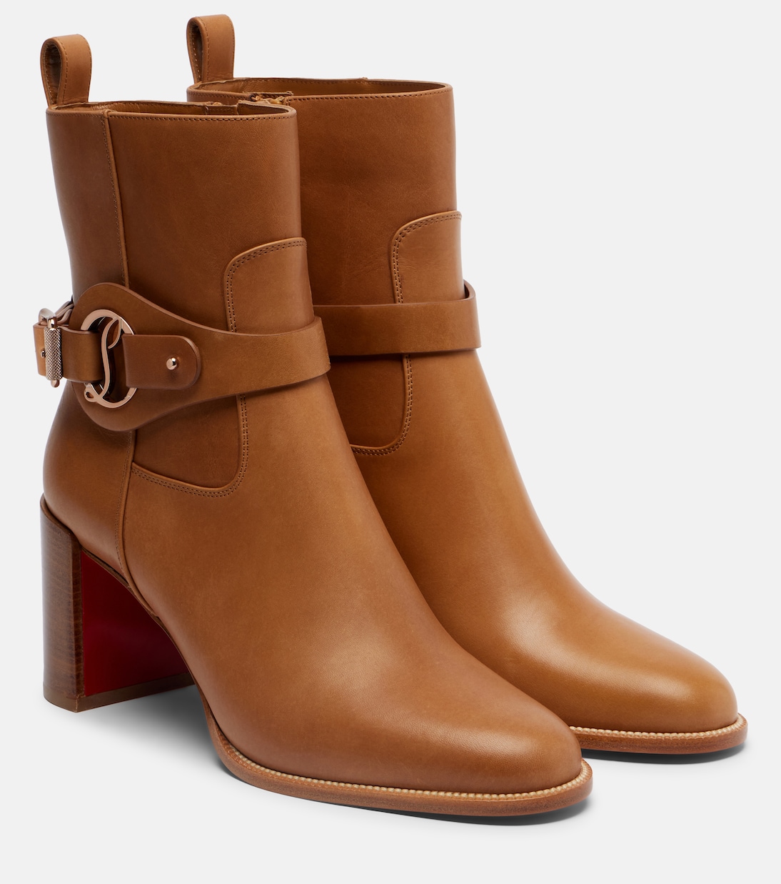 Ankle Boots Dianouchette 70 aus Leder | Christian Louboutin