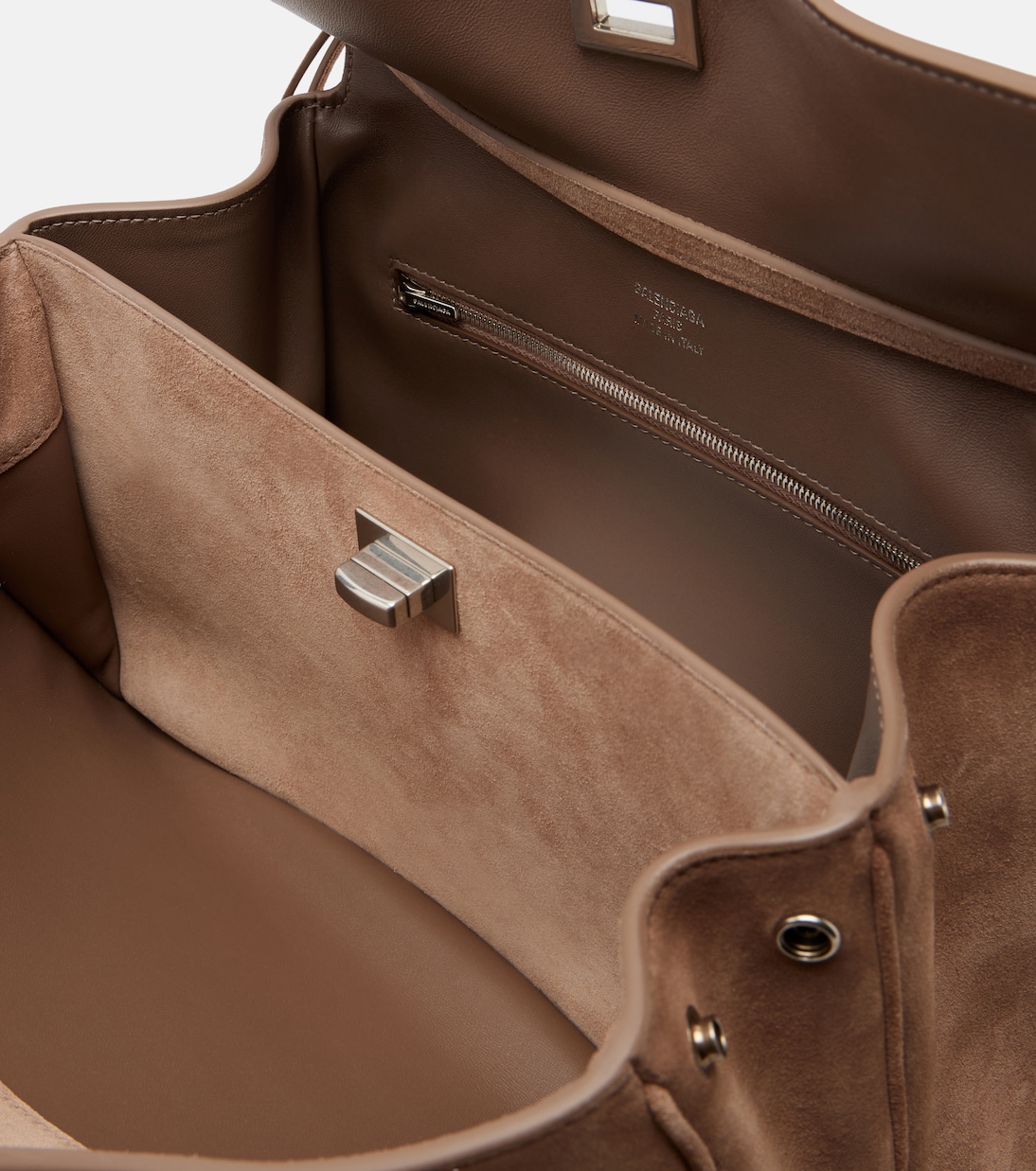 Borsa Rodeo Medium in suede | Balenciaga