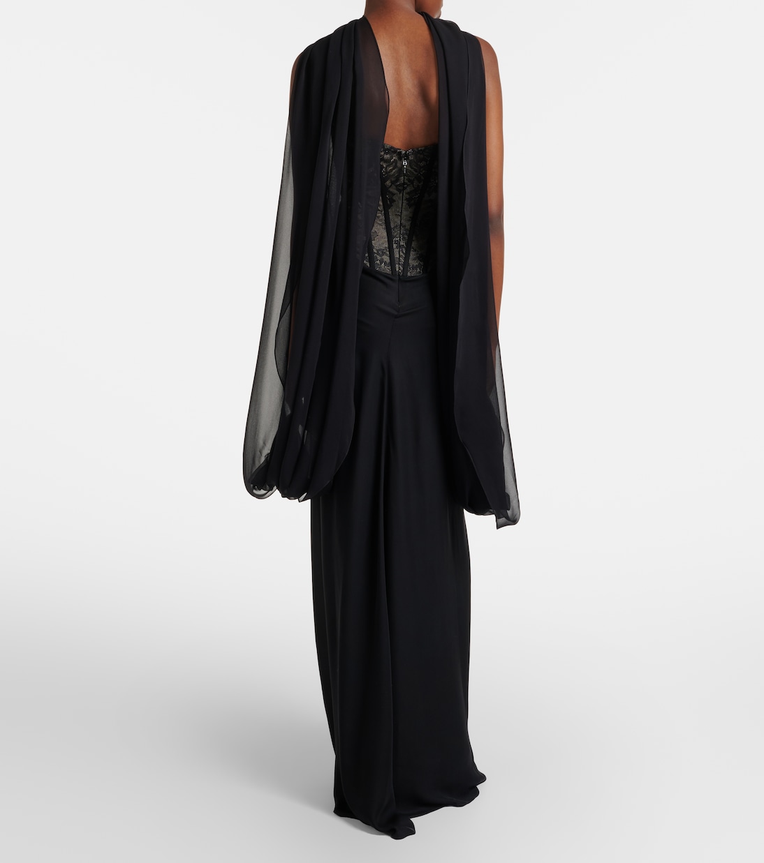 Robe mit Spitze | Monique Lhuillier