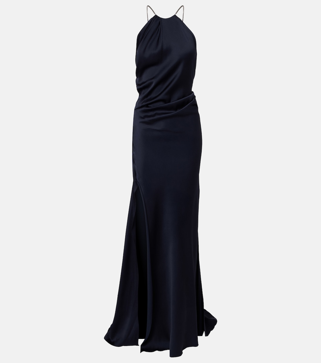 Robe aus Satin | Victoria Beckham