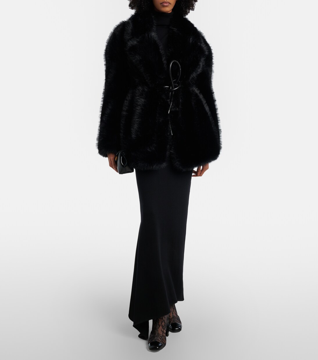 Kisu 85皮革边饰蕾丝及踝靴 | Jimmy Choo