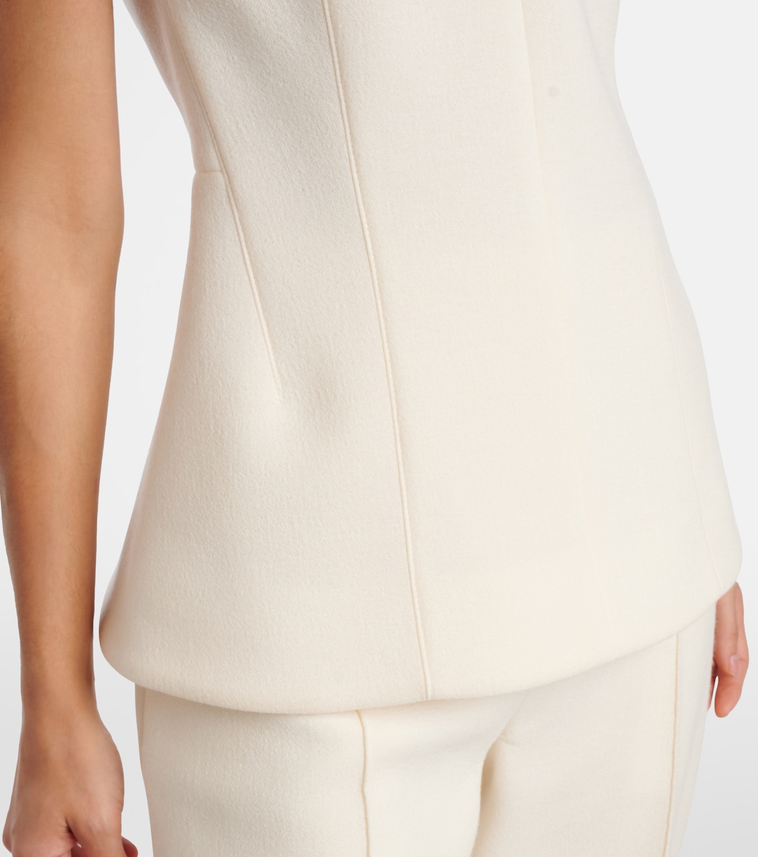 Mariam scuba top | Proenza Schouler