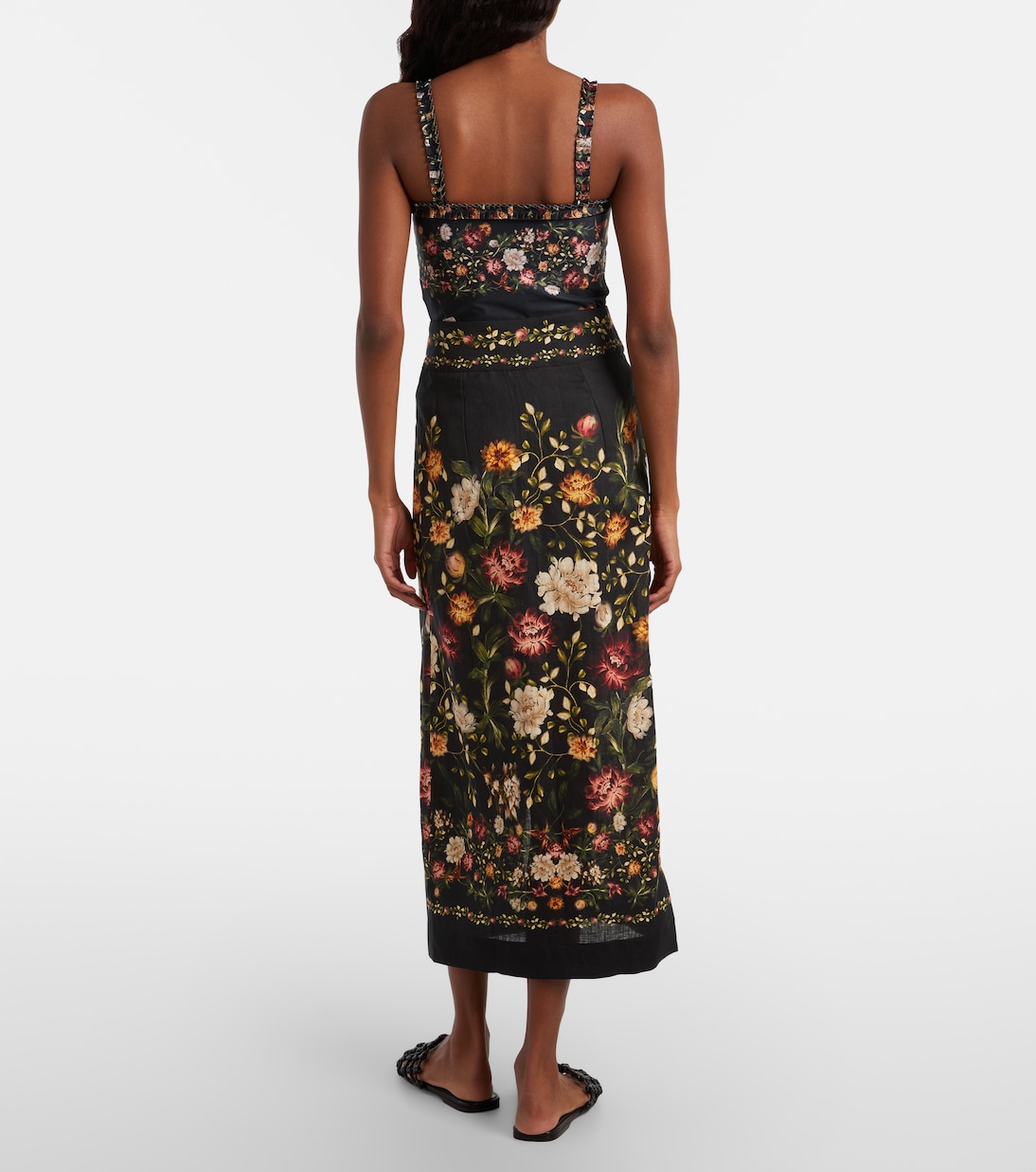 Pareo Tierra aus Leinen | Agua by Agua Bendita