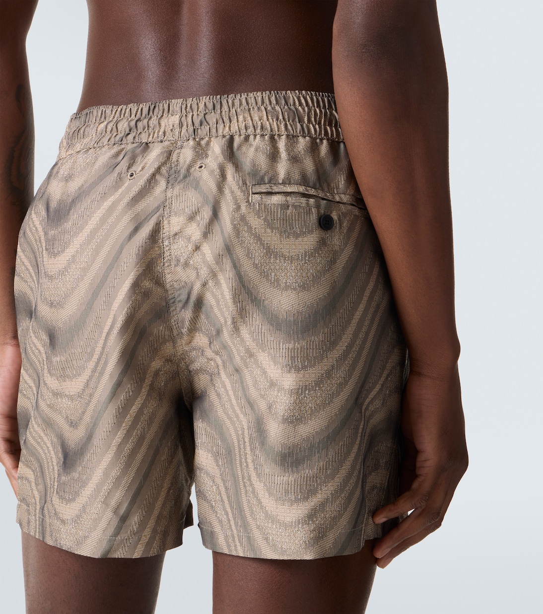 Rio printed swim trunks | Frescobol Carioca