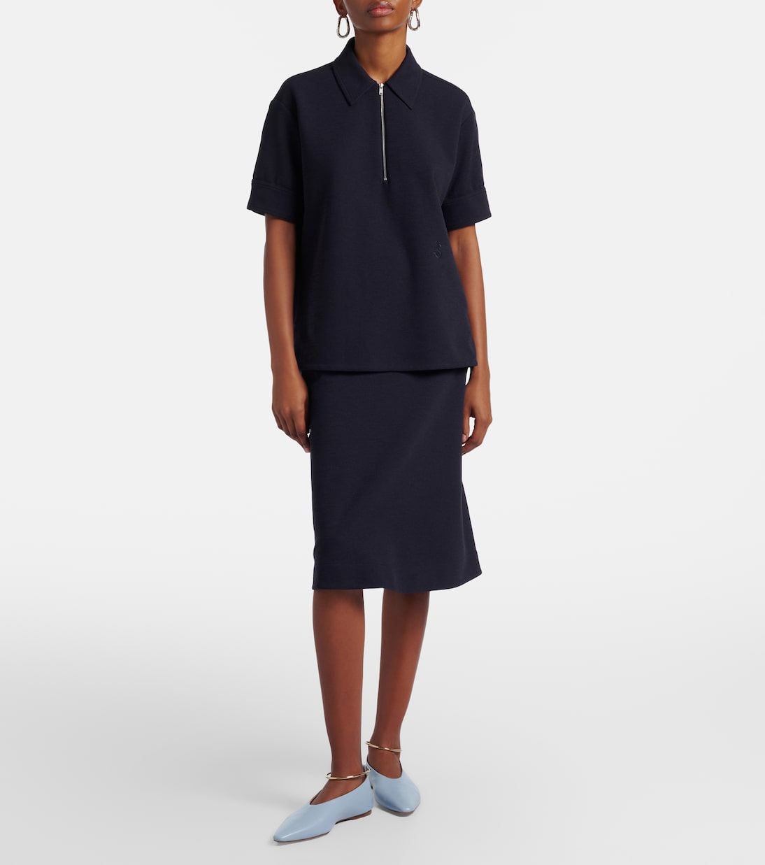 Gonna a tubino | Jil Sander