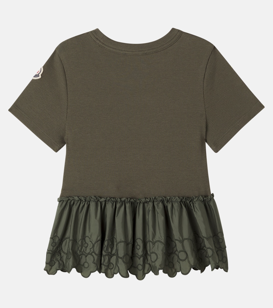 T-Shirt aus Baumwoll-Jersey | Moncler Enfant