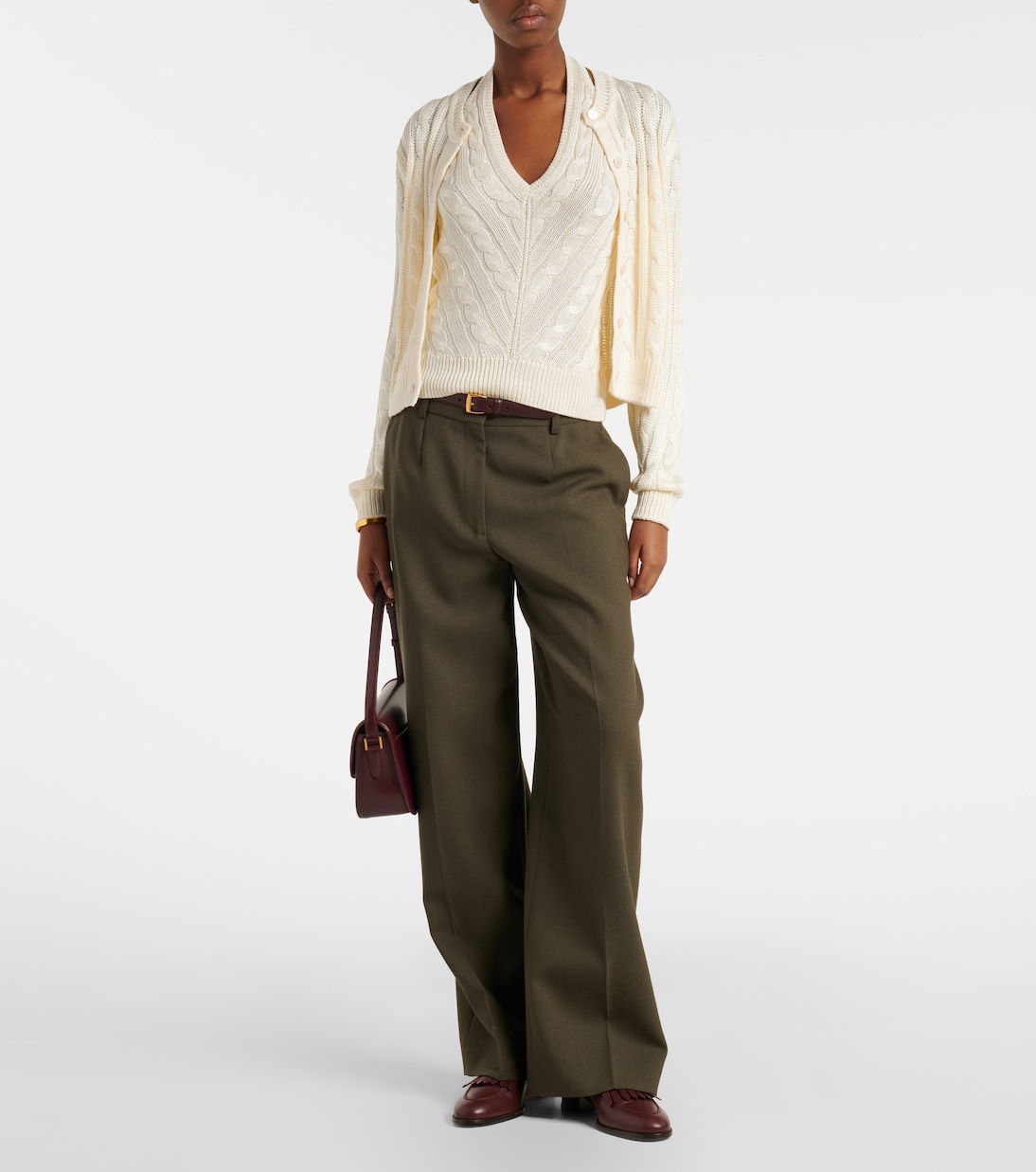 Top de seda con cuello halter | Ralph Lauren Collection