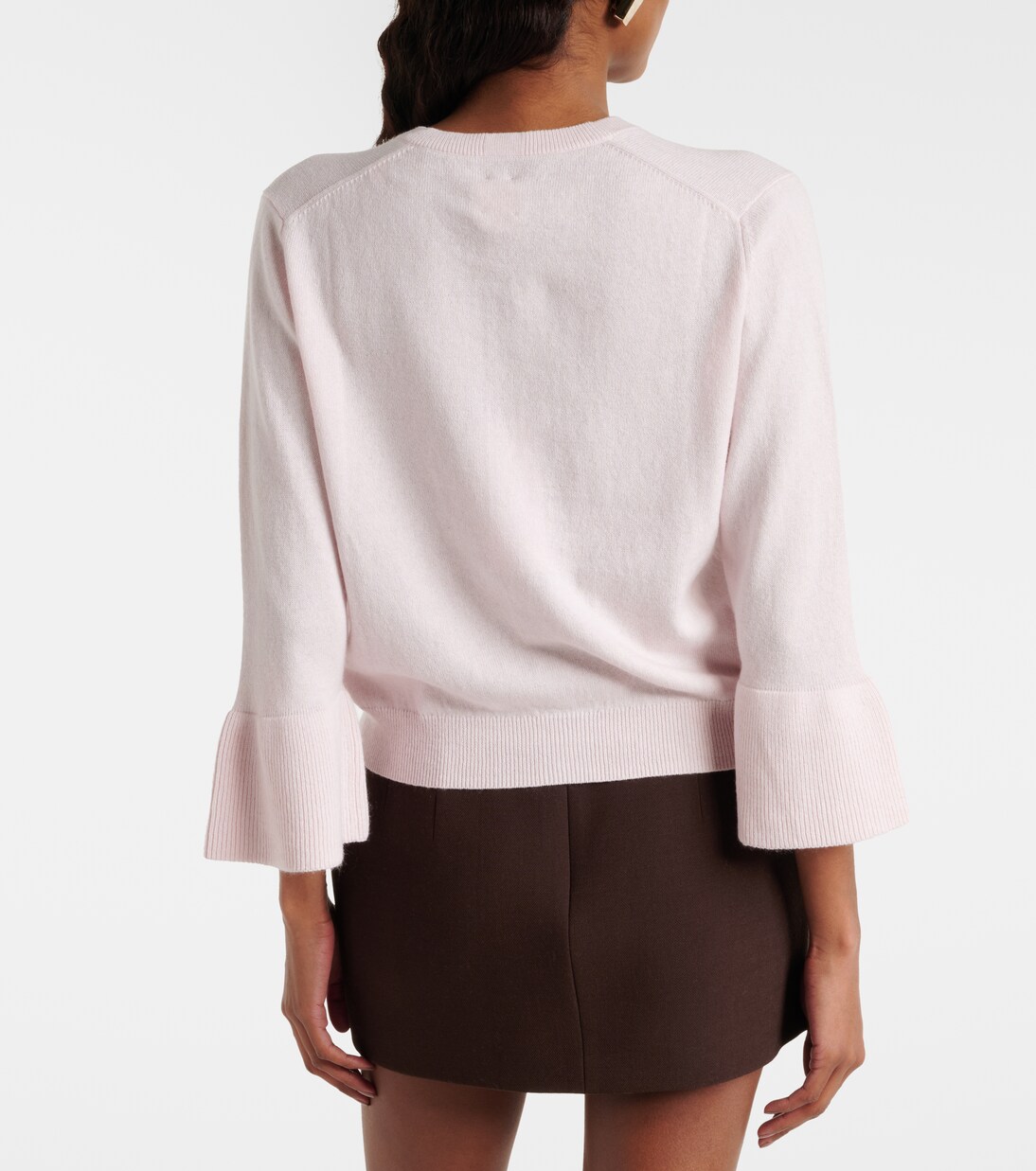 Cardigan en coton et cachemire | Jardin des Orangers