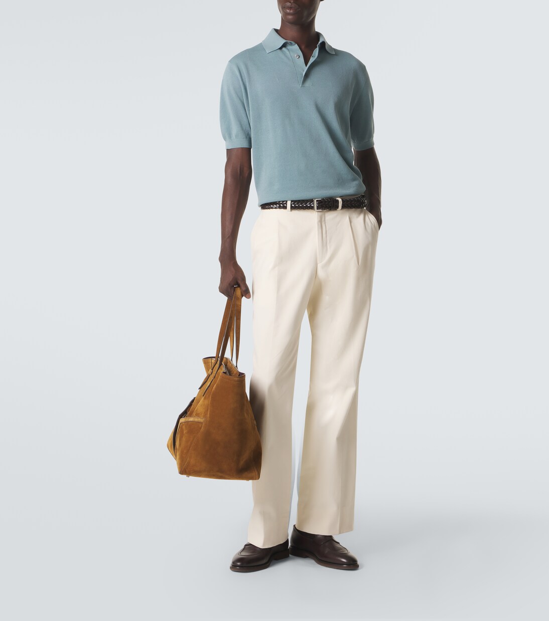 Polohemd aus Baumwoll-Piqué | Lardini