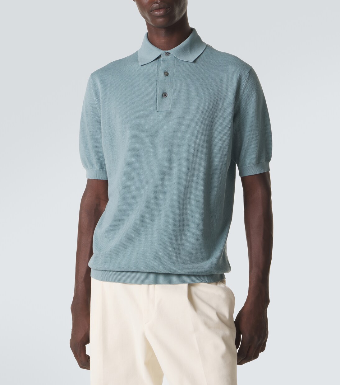 Polohemd aus Baumwoll-Piqué | Lardini