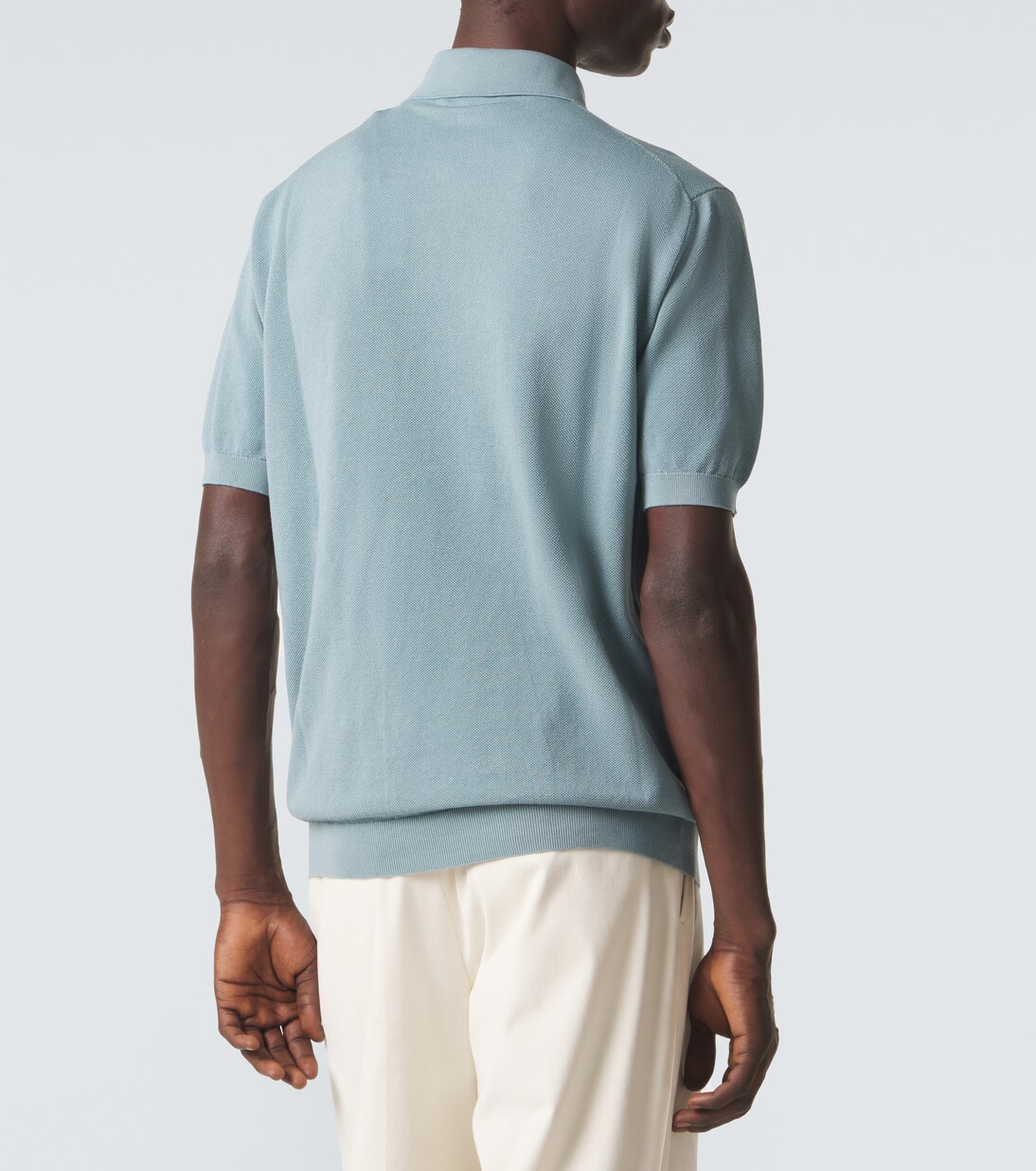 Polohemd aus Baumwoll-Piqué | Lardini