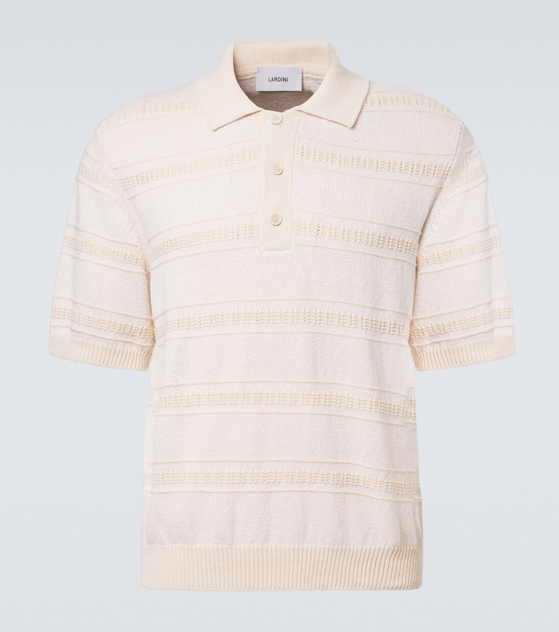 Cotton polo shirt | Lardini