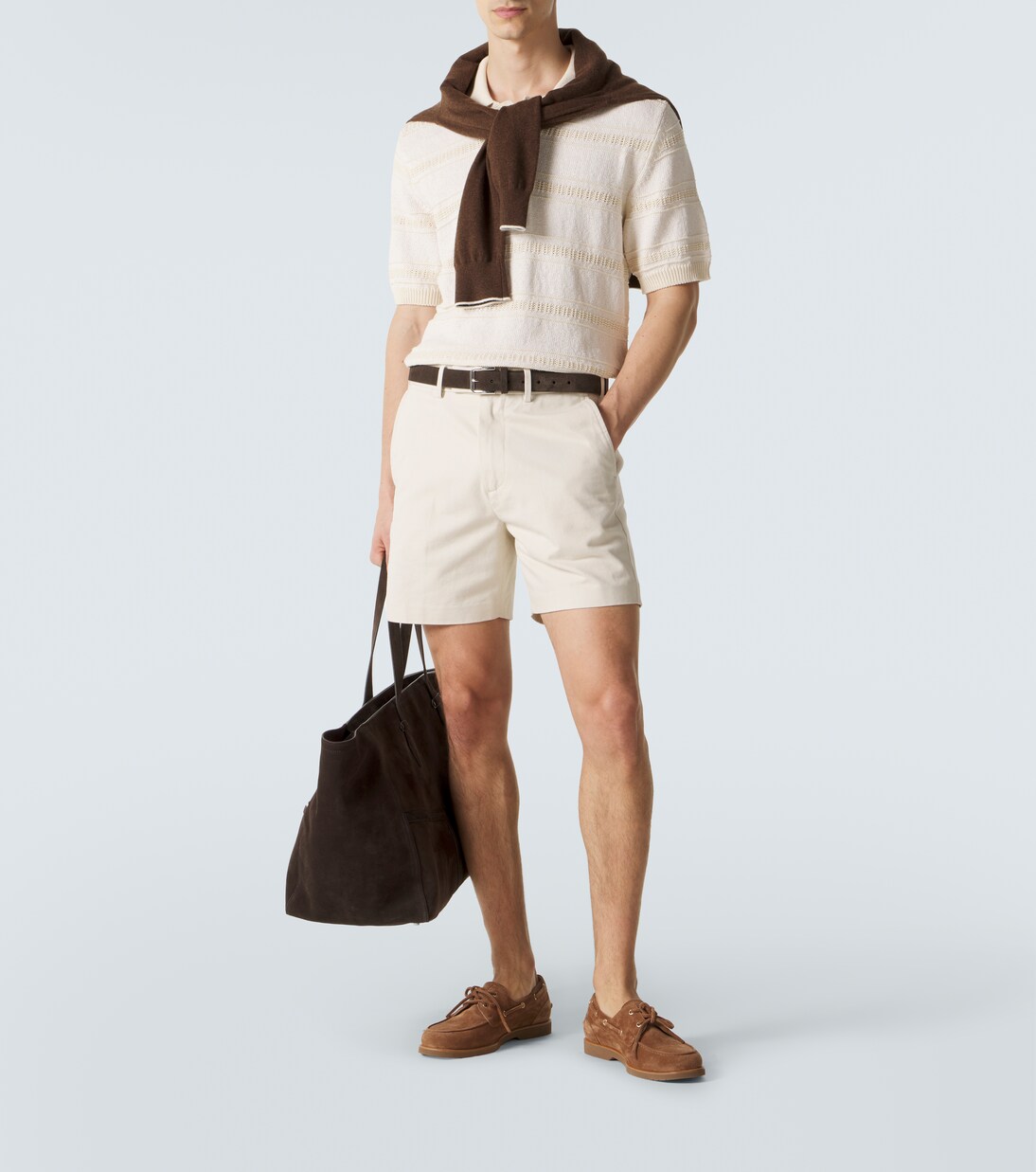 Cotton polo shirt | Lardini