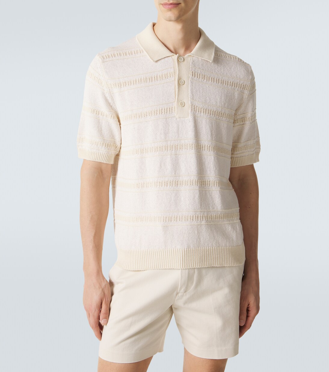 Cotton polo shirt | Lardini