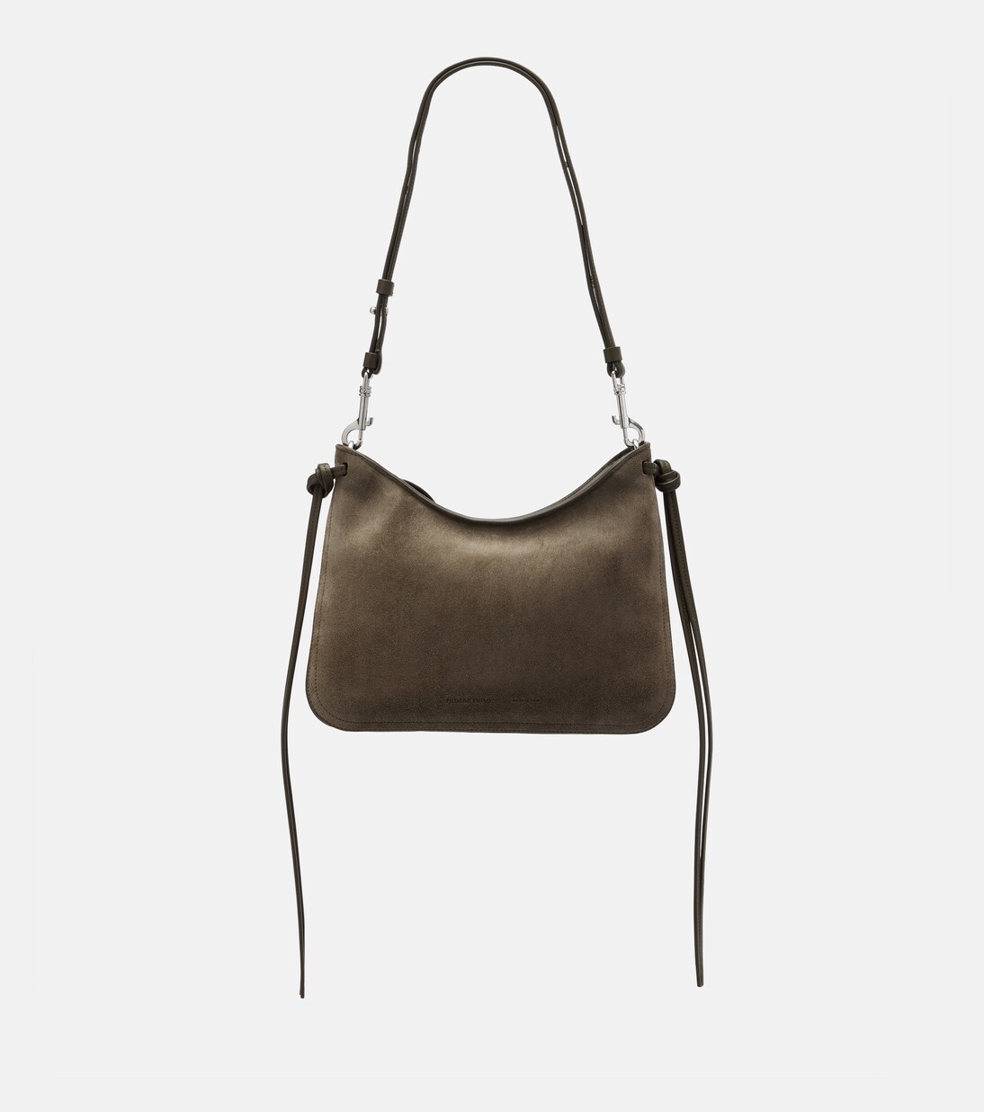 Small Gig suede shoulder bag | Phoebe Philo