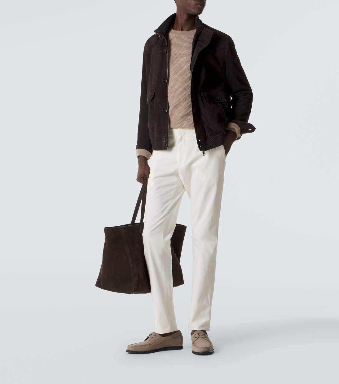 Leather Derby shoes | Brioni