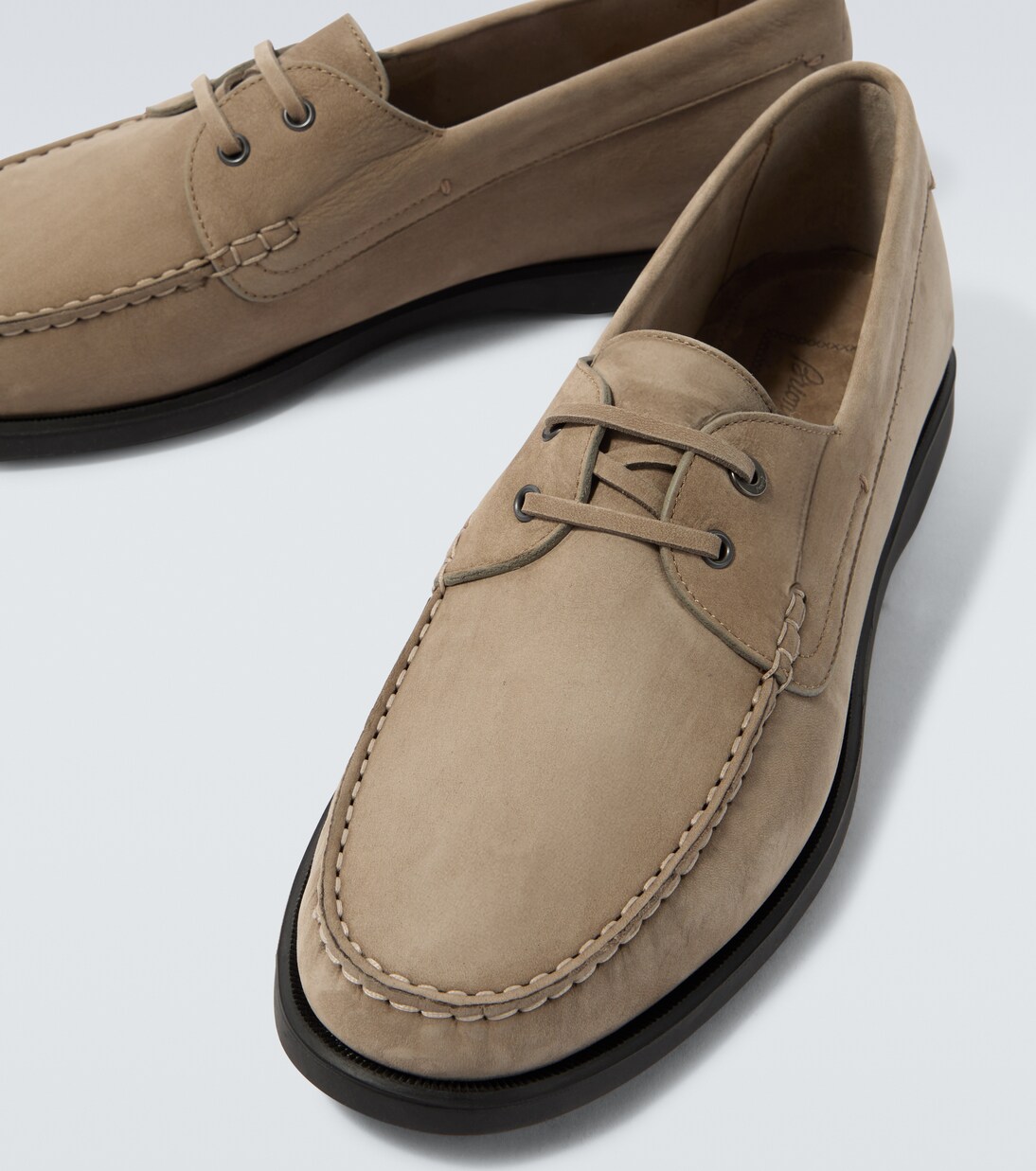 Leather Derby shoes | Brioni