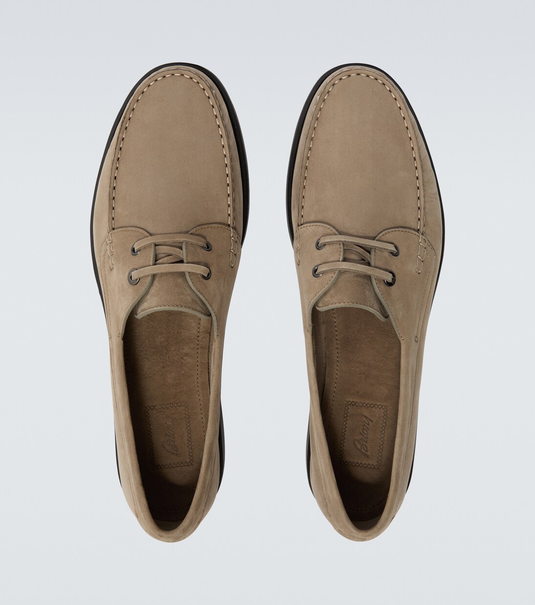 Leather Derby shoes | Brioni