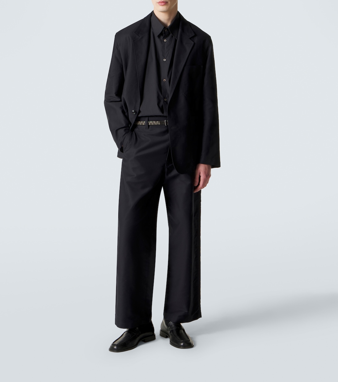 Cotton and silk shirt | Lemaire