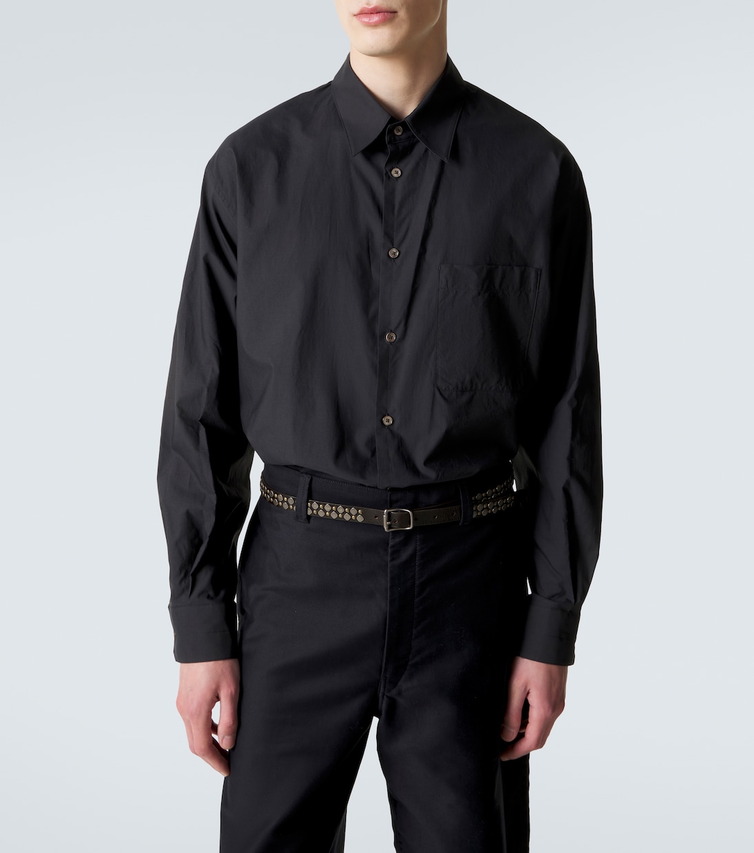 Cotton and silk shirt | Lemaire
