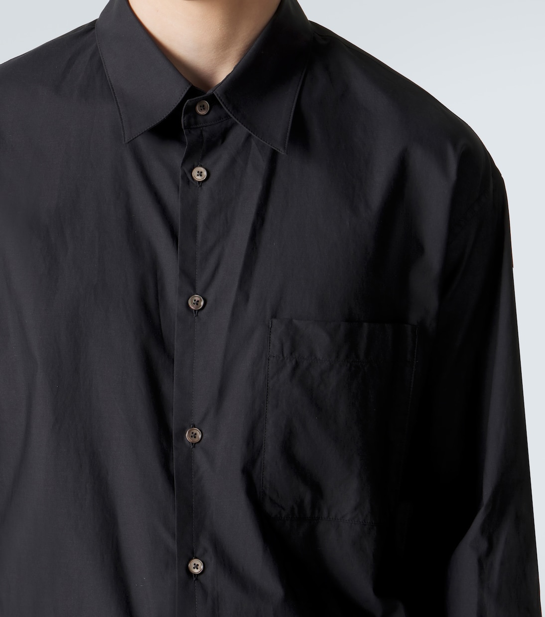 Cotton and silk shirt | Lemaire