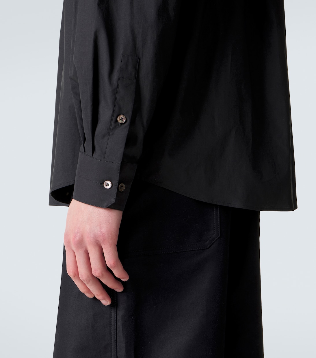 Cotton and silk shirt | Lemaire