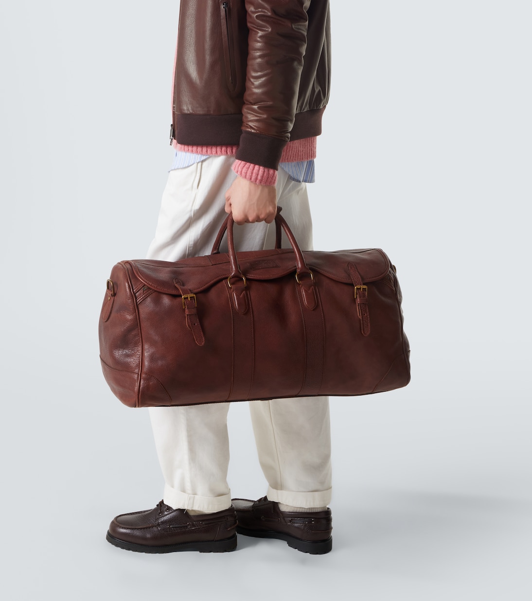 Weekender Heritage aus Leder | Polo Ralph Lauren