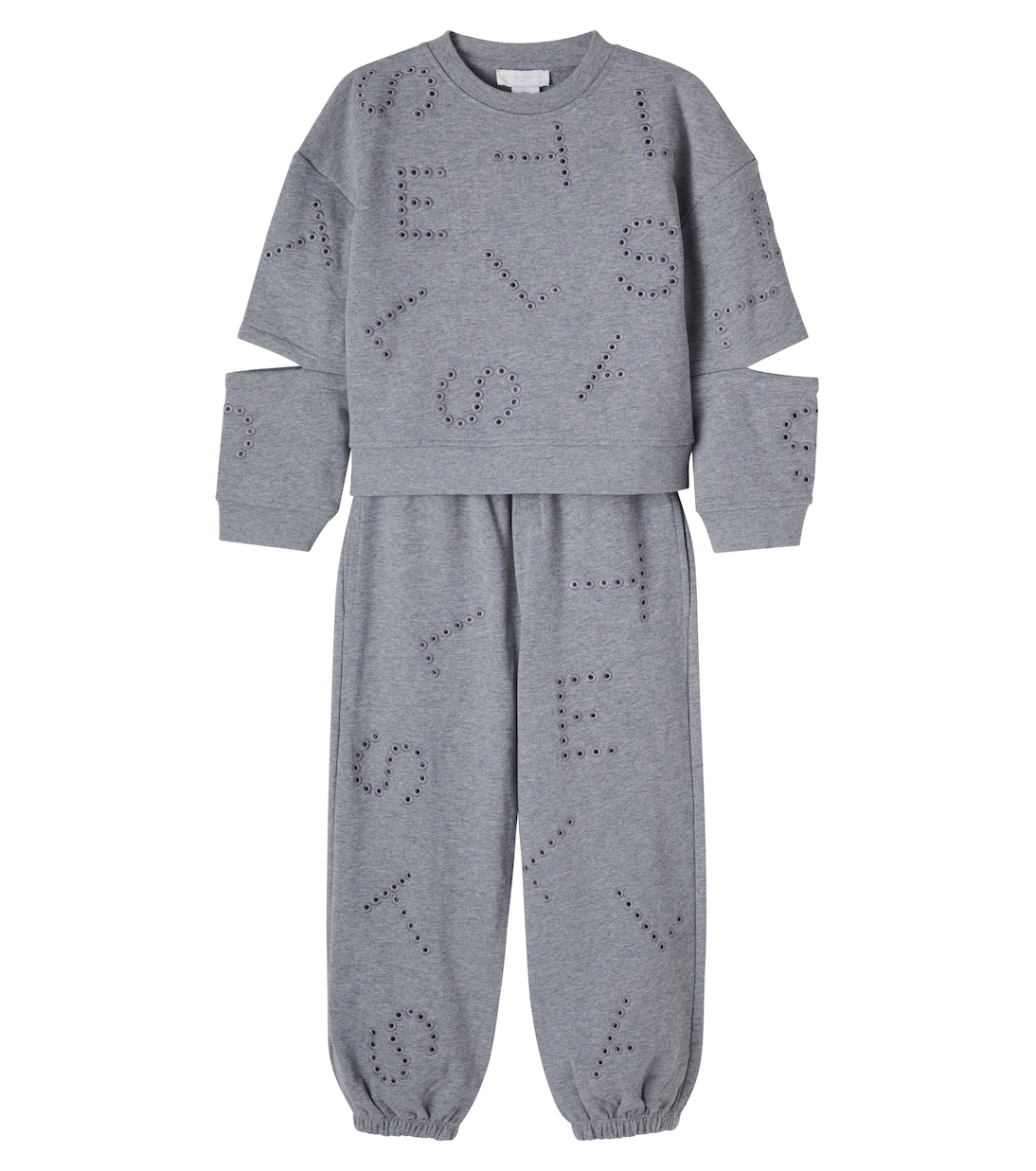 Cotton fleece tracksuit | Stella McCartney Kids