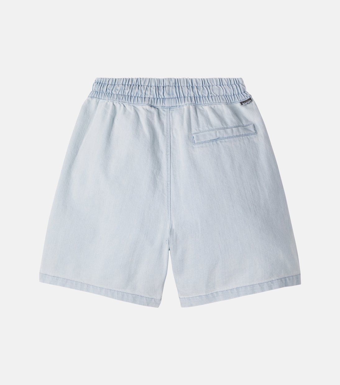 Avart cotton chambray shorts | Molo