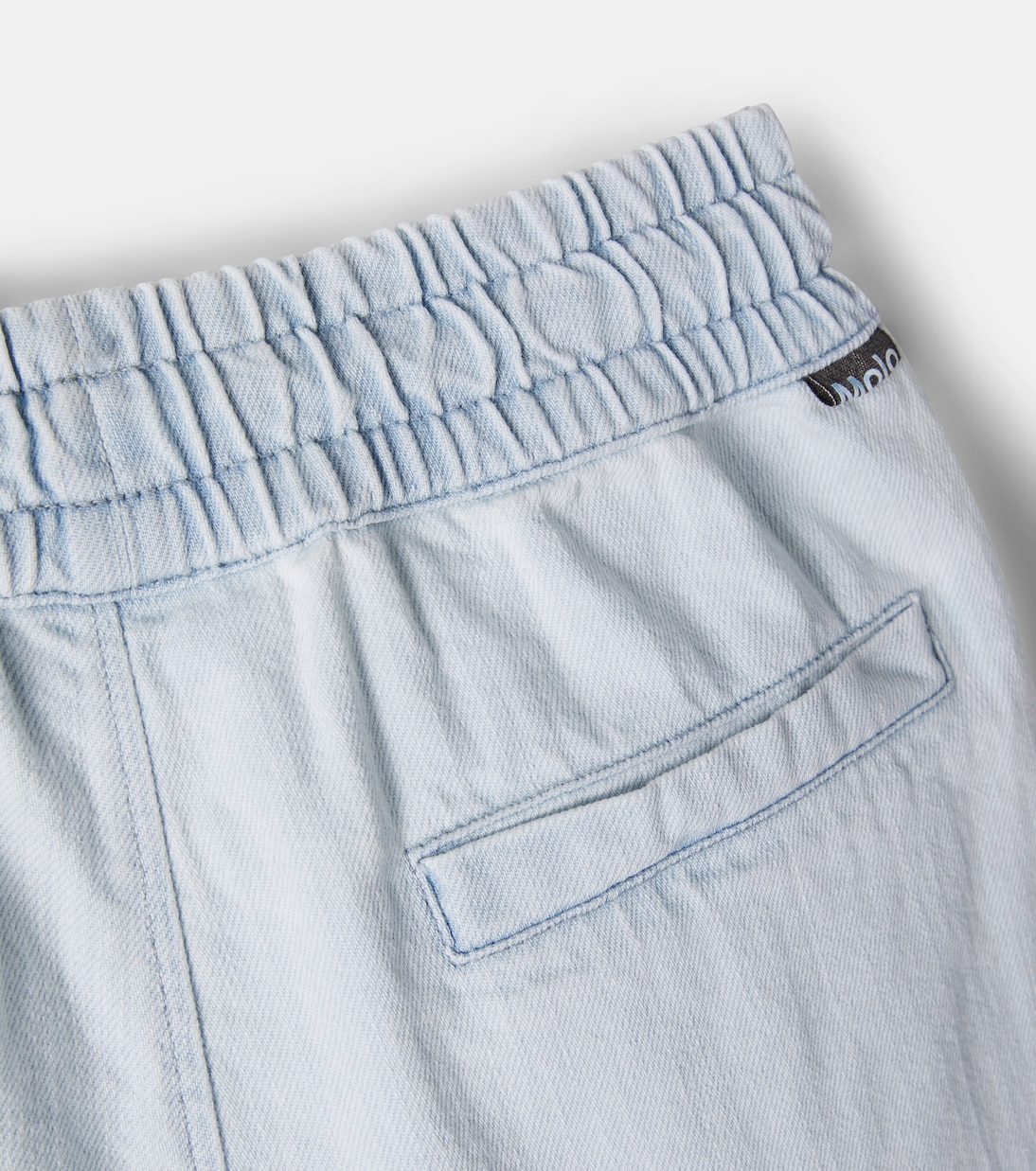 Avart cotton chambray shorts | Molo